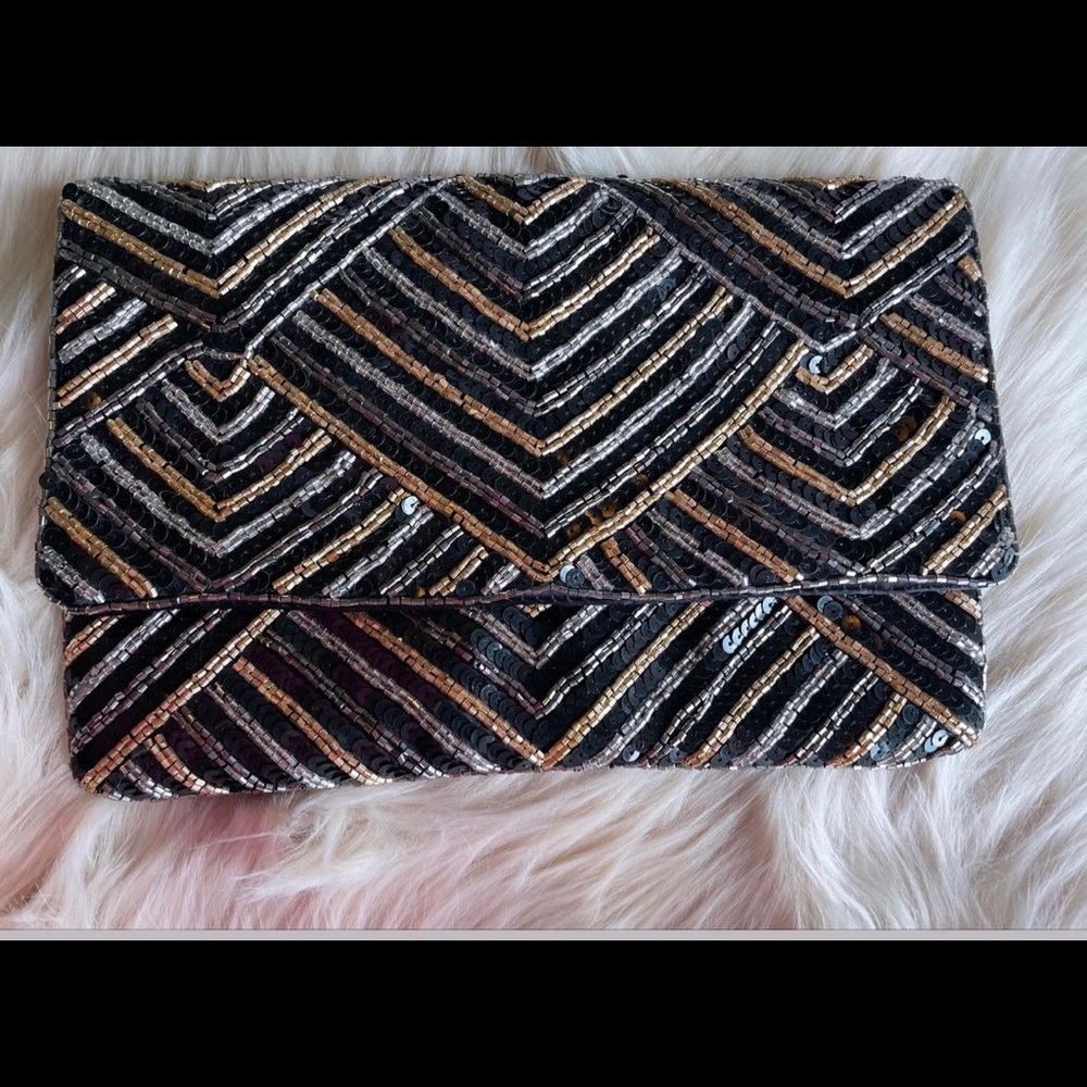 Art Deco beaded clutch
